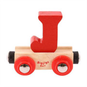 Vagónik drevenej vláčikodráhy Bigjigs Rail