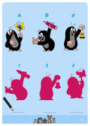 Activity book A4 - Krtko