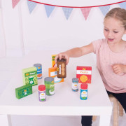 Súprava trvanlivých potravín Bigjigs Toys
