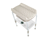 Prebaľovací pult s vaničkou Flip Jané