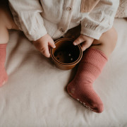 Detské ponožky Stay-on-Socks Antislip Veľ. 12 - 18 m 1 pár KipKep