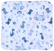 Zavinovačka rožok Scarlett Dráčik - tyrkysová