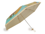 Dámsky mini skladací dáždnik s puzdrom