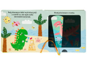 Malý dinosaurus hľadá kamarátov s kúzelnou baterkou