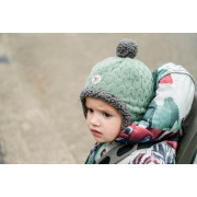 Fleecová čiapka Hatter Empire Lodger Green Bay