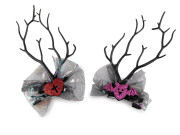 Párty sponky do vlasov Halloween/čarodejnice