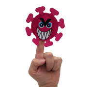 Prstový maňuška Koronavirus