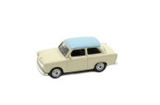 Auto Welly Trabant 1:60 kov 7cm voľný chod