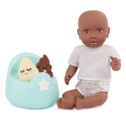 Nočník pre bábiky s doplnkami LullaBaby