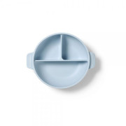 Silikónový tanierik s prísavkou a viečkom BabyOno