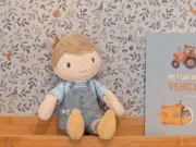 Bábika Jim 10 cm Little Dutch