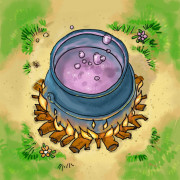 Mini hra pre deti Čarodejnícky duel ABC Haba