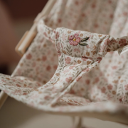 Kočík pre bábiky golfky skladacie Soft Flowers Little Dutch