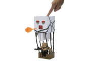 Minecraft movie akčná figúrka blast attack ghast 25 cm