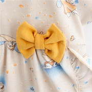 Dojčenské bavlnené šatôčky s čelenkou New Baby Víla