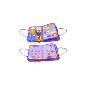 Senzorická busy kniha Morské panny 2Kids Toys