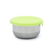 Nerezová dóza 89 ml so silikónovým viečkom 3 ks Melii