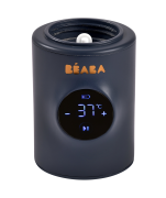 Ohrievačka dojčenských fliaš Milk Nomade Night Blue Beaba