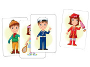 Písanie s magnetmi - Obliekanie Pexi