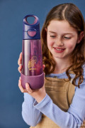 Fľaša na pitie so slamkou 600 ml Harry Potter b.box