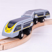 Rýchlik Eurostar E320 + 3 koľaje Bigjigs Rail