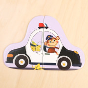 Prvé puzzle Doprava 6v1