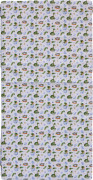 Molitanový matrac do postieľky farebný 120 x 60 x 5,2 cm Scarlett