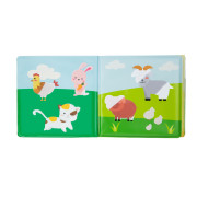 Magická mäkká knižka do vane Akuku