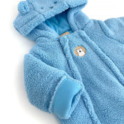 Zimná chlapčenská dojčenská kombinéza Pidilidi Blue