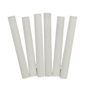 Kriedy tabuľové 36 ks biele + farebné 8 cm 24 m+