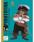 Djeco Kartová hra Útok pirátov
