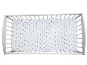 Prestieradlo We Care bodky 120x60 cm Sleepee
