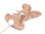 Zápich plyšový zajačik