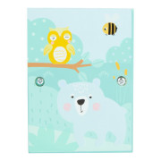 Zatĺkačka v pastelových farbách small foot