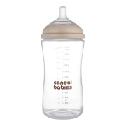 Fľaša antikoliková Natural Shape 330 ml Canpol babies