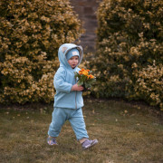 Detská bunda Warmkeeper Teal modrá Esito