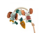 Kolotoč drevený Garden of Adventures Tiny Love