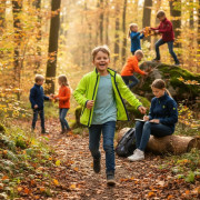 Detská mikina prepínacia fleezová, Pidilidi, zelená