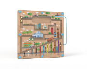 Toys Magnetická hracia doska City 2Kids