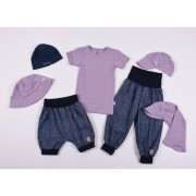 Šiltovka tenká pirát Outlast®UV 50+ sv.fialová