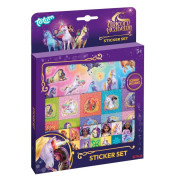 Darčekový box so samolepkami Unicorn Academy