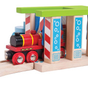 Vlaková umývačka Bigjigs Rail