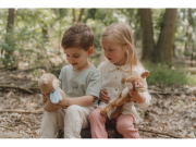 Srnká plyšová dlhé nohy Fairy Garden Little Dutch