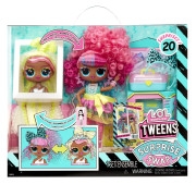 L.O.L. Surprise! Swap Tweens bábika a mini Tweens česacia hlava Cora