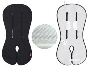 Vložka do kočíka aj autosedačky 3D merino Kaarsgaren