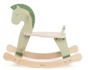 Drevený hojdací kôň