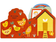 Tvarované leporelo - Farma Sally Payne