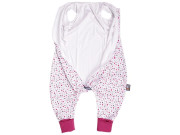 Letný spací vak s nožičkami vínovej lístočky Kaarsgaren