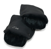 Rukávnik na kočík Golf Softshell Black RFX - čierna Esito