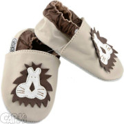 Kožené capáčky 12-18 m (21) 14,2 cm Capiki